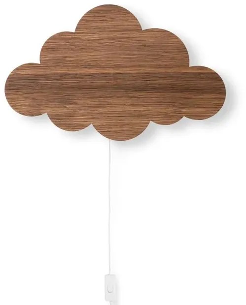 Cloud Applique da Parete Quercia Fumé - Ferm Living