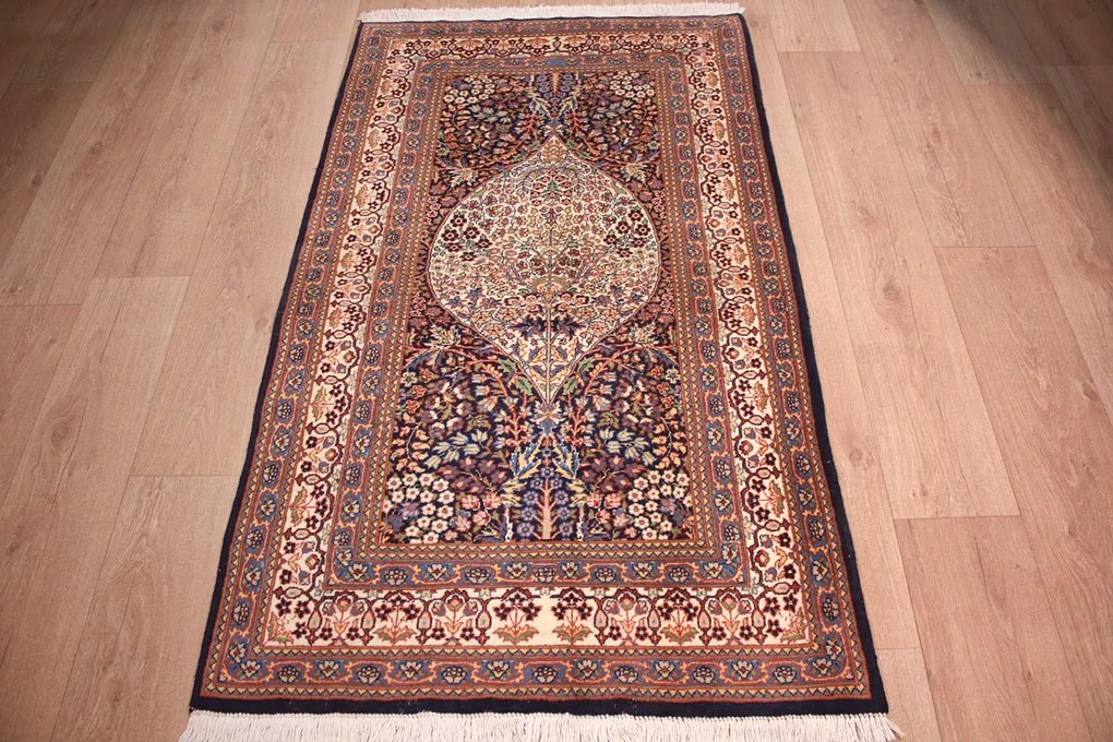 Persian Tappeto 100x160 (Indian) Annodato A Mano