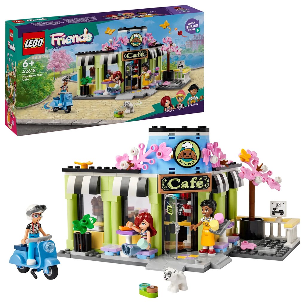 Caffè di Heartlake City Lego Friends