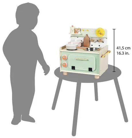 Piccola cucina in legno - Nonna Sole