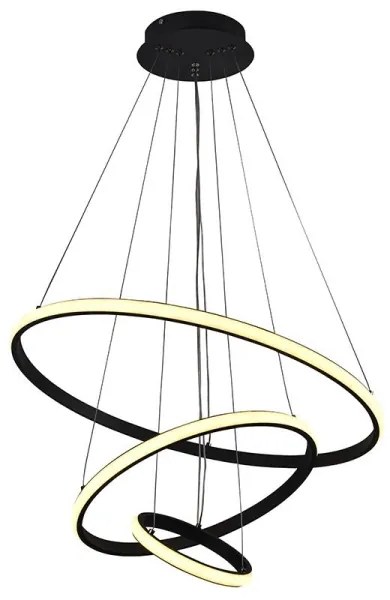 Brilagi - Lampadario a sospensione con filo LED dimmerabile CIRCLE LED/90W/230V 3000-6500K + +TC