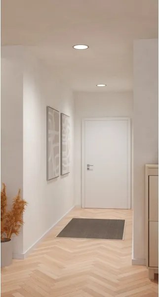 Eglo 901407 - Faretto LED da incasso FUEVA LED/18,5W/230V Ø 21,6 cm cromo