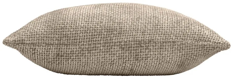 Cuscino decorativo in ciniglia 45x45 cm Leo – douceur d'intérieur