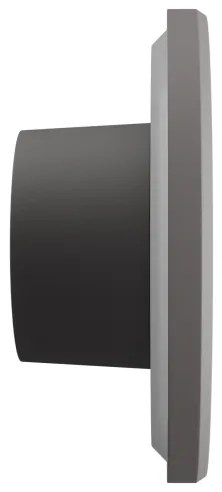 Applique a LED da esterno PIATTA LED/9W/230V 3000/4000/6000K IP44 grigio