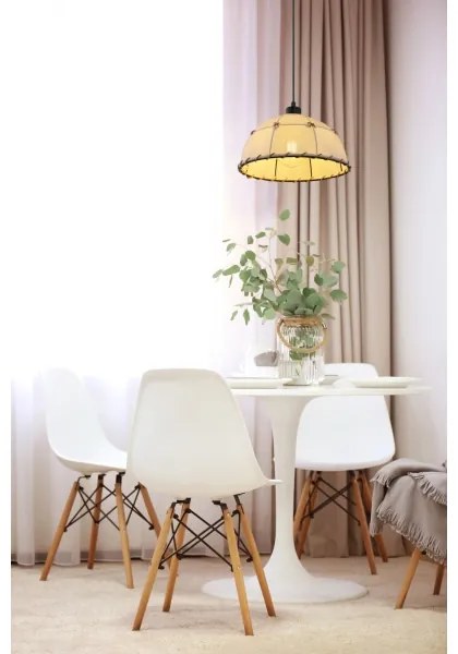 Globo 15442H - Lampadario su filo REX 1xE27/60W/230V