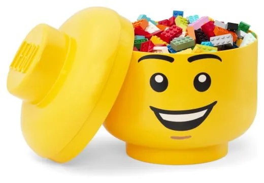 Scatola di plastica per bambini Head - LEGO®