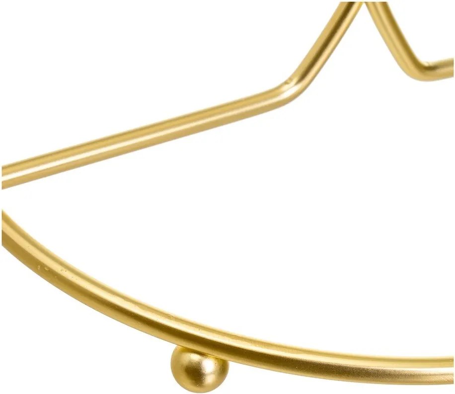 Portarotolo da cucina verticale dorato in metallo ø 16 cm – Casa Selección