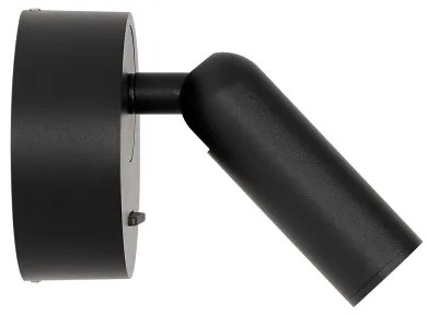 Ideal Lux - Luce Spot da parete a LED BEAN LED/3W/230V CRI 90 nero