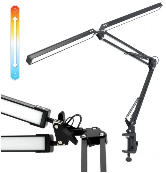 Lampada da tavolo LED dimmerabile TENUIX DUO LED/15W/230V 3000-6000K