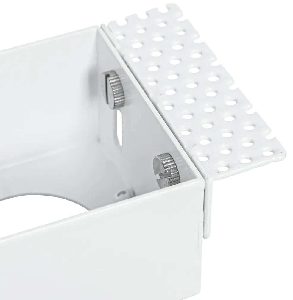 Set di 6 faretti incasso bianchi GU10 50mm senza cornice - Oneon