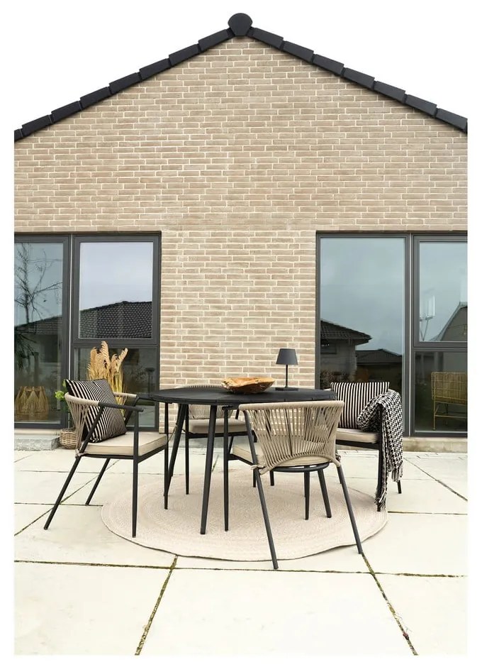 Tavolo da pranzo rotondo da giardino ø 120 cm Atlanta - House Nordic