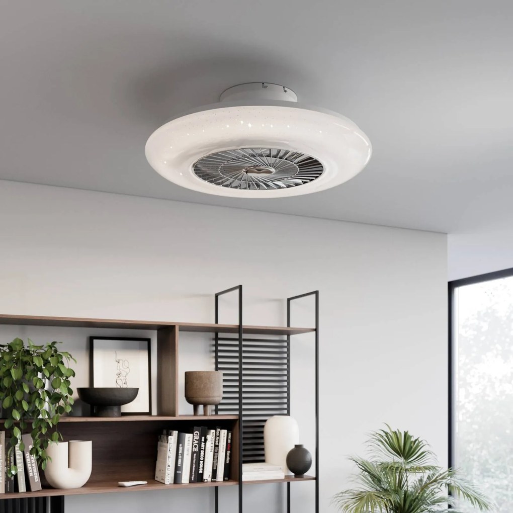 Starluna Madino ventilatore a pale, luce LED