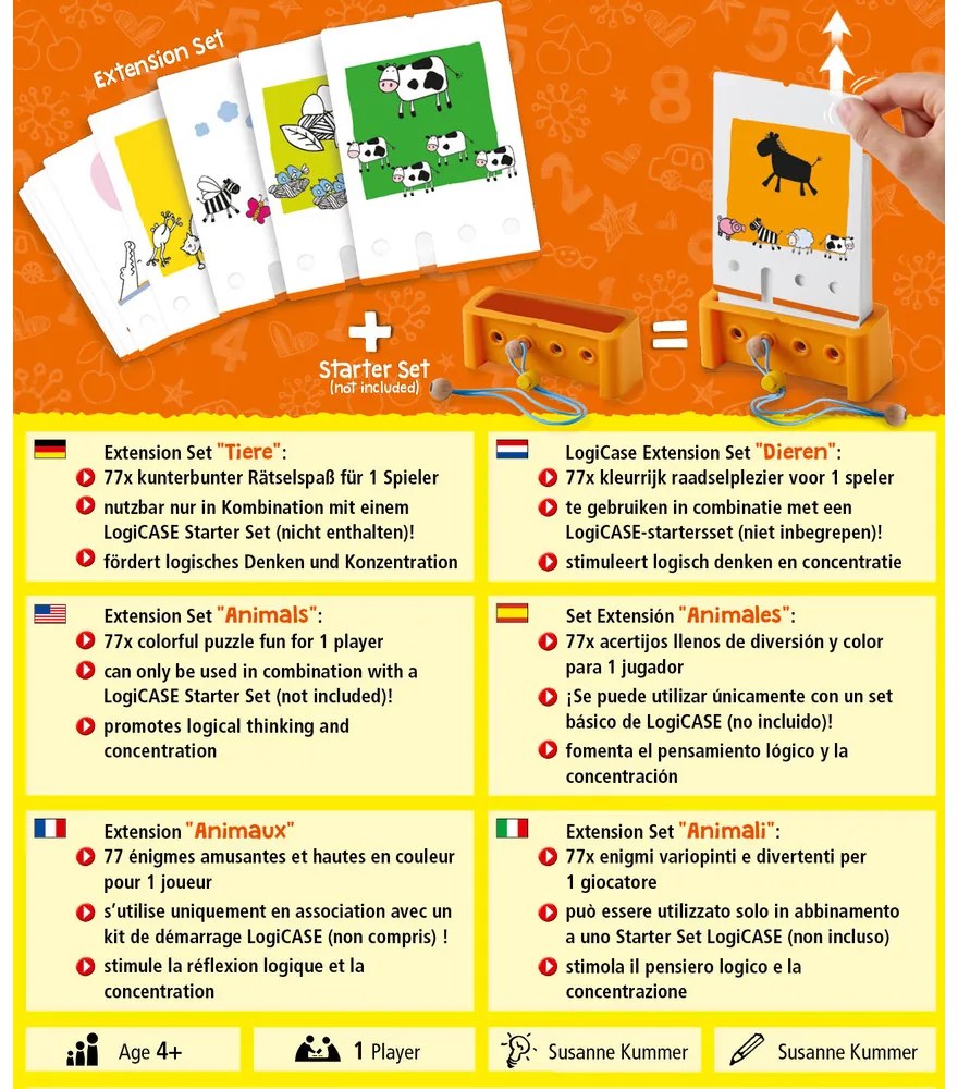 Logic! CASE Extension Set – Animali
