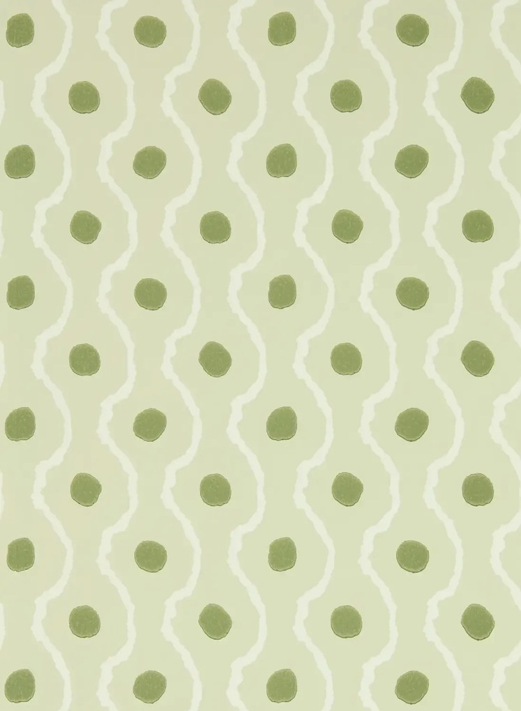 Harlequin Carta da parati Connor - Neptune Green/ Matcha