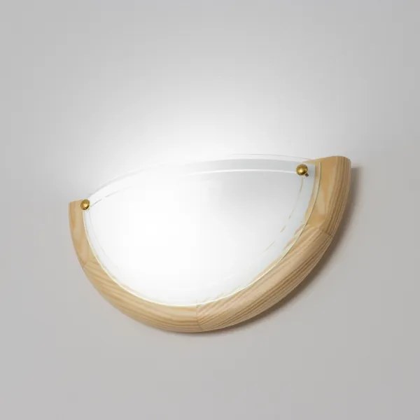 Brilagi - Lampada da parete ORBIS 1xE27/60W/230V 30 cm pino