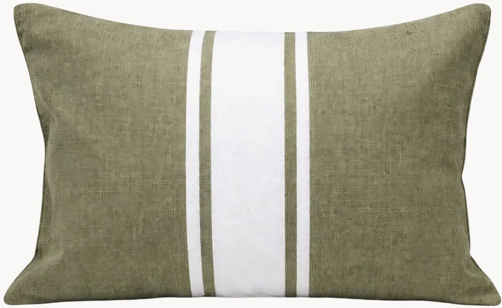 Cuscino in cotone fatto a mano Riviera