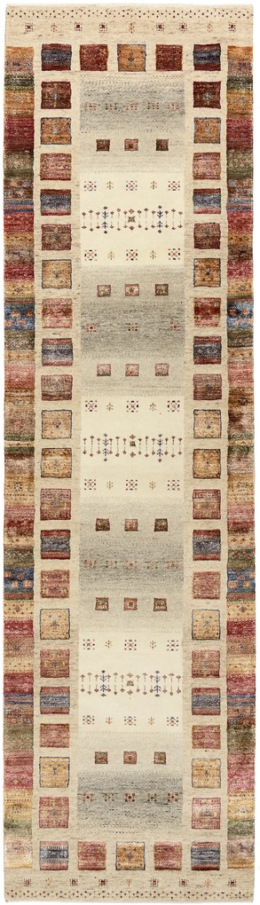 Loribaft Tappeto orientale 300x80 (Indian) Annodato A Mano