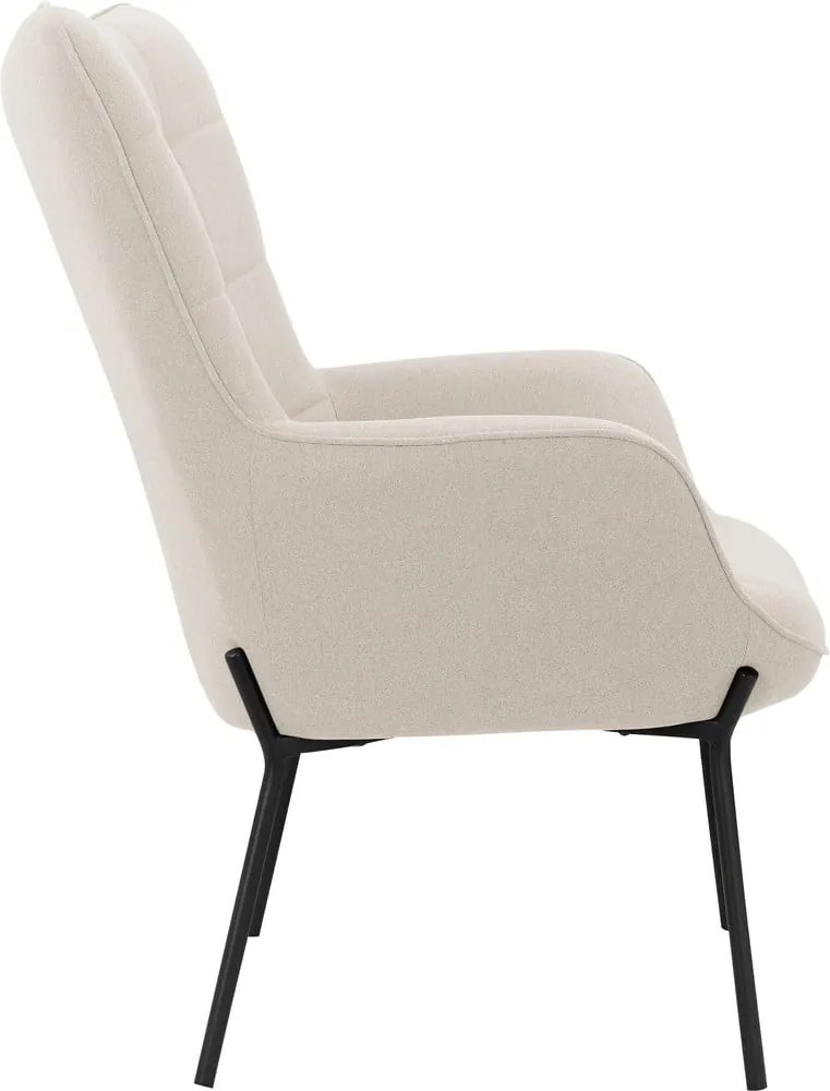 Poltrona bianca Boris - Støraa