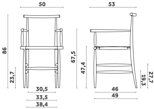 Miniforms sedia pelleossa