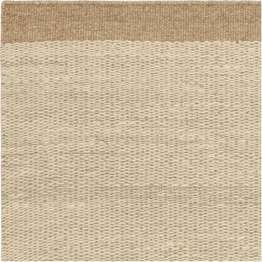 Tappeto in lana beige e crema tessuto a mano 160x230 cm Lima Sand - Asiatic Carpets