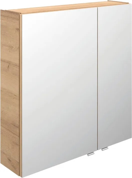 Specchio contenitore Image PELIPAL, 2 ante apertura da destra e sinistra P 17 x L 70 x H 70.3 cm