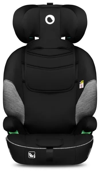 Seggiolino auto Lionelo LEVI i-Size 76-150 cm - Nero Grigio