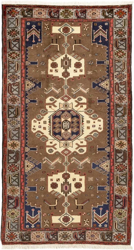 Persian Tappeto 190x100 (Iran) Annodato A Mano