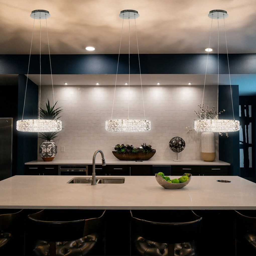 Lampada LED MS003-CP CHROME