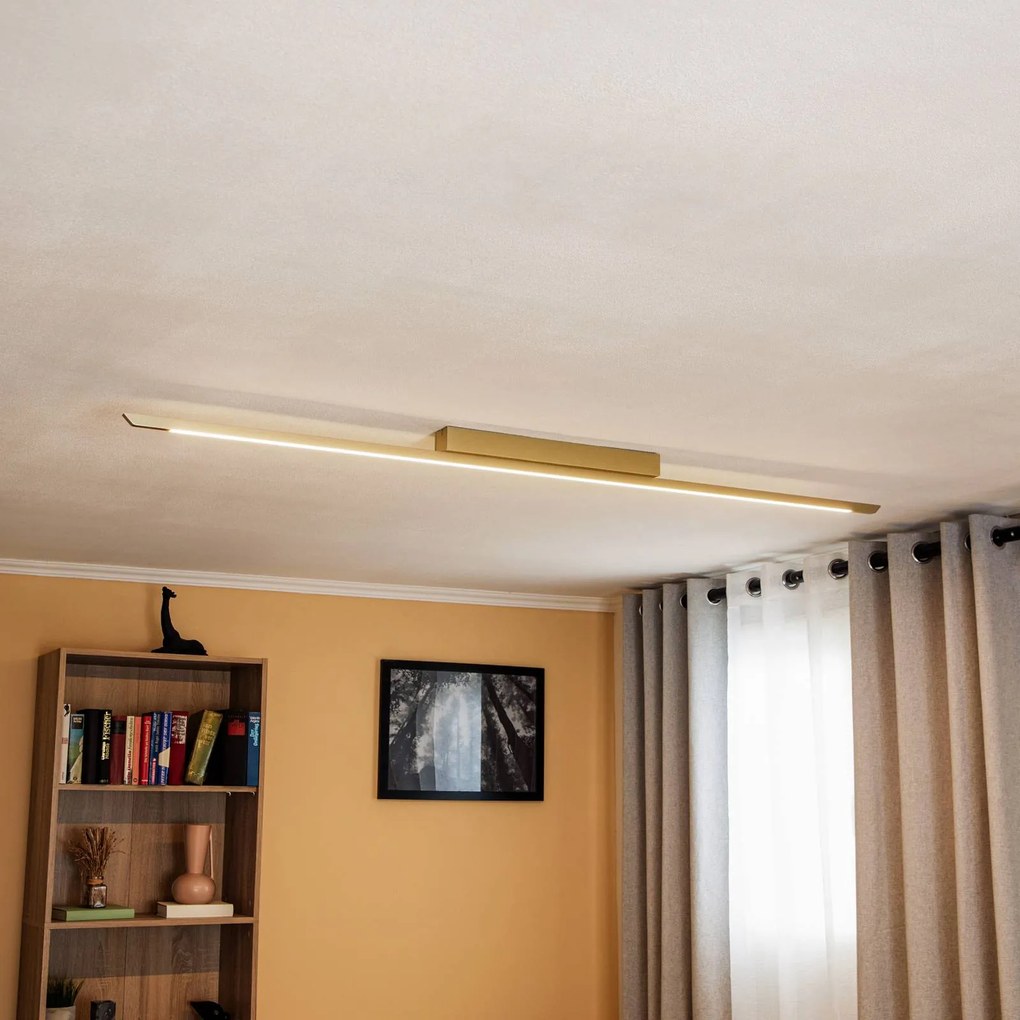 Quitani Niara plafoniera LED, crema anodizzato