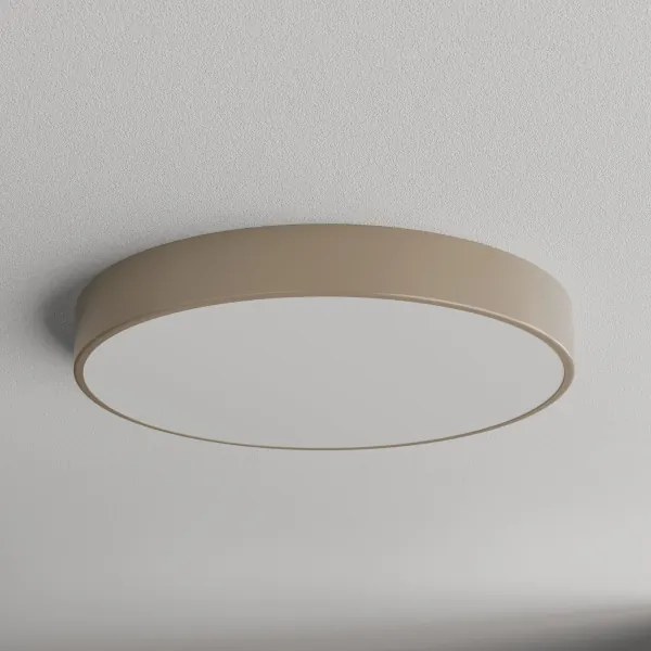 Brilagi - Plafoniera CLARE 5xE27/40W/230V diametro 60 cm beige