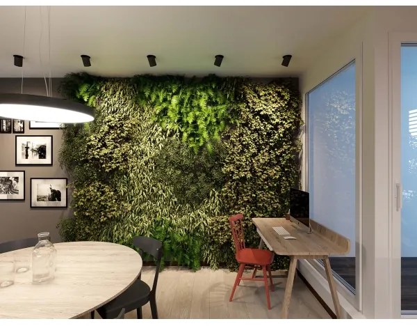 LED2 - LED suspended soffitto chiaro HIDE LED/20W/230V CRI 90 nero