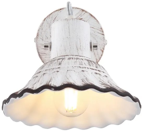 Globo 54050-1 - Faretto da muro JOWITA 1xE27/40W/230V