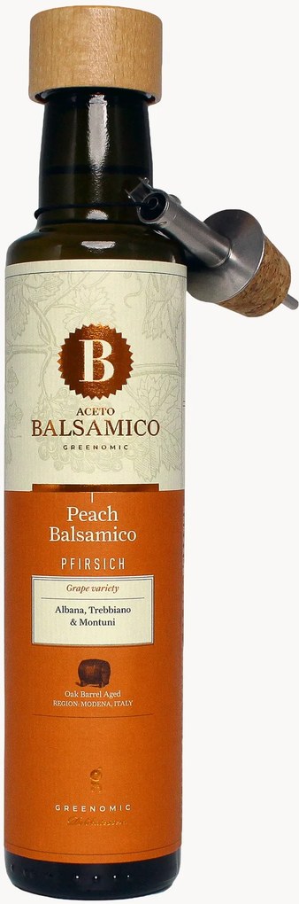 Aceto balsamico Peach, 2 bottiglie