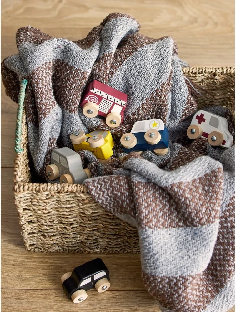 Macchinine in legno in set Avin - Bloomingville Mini