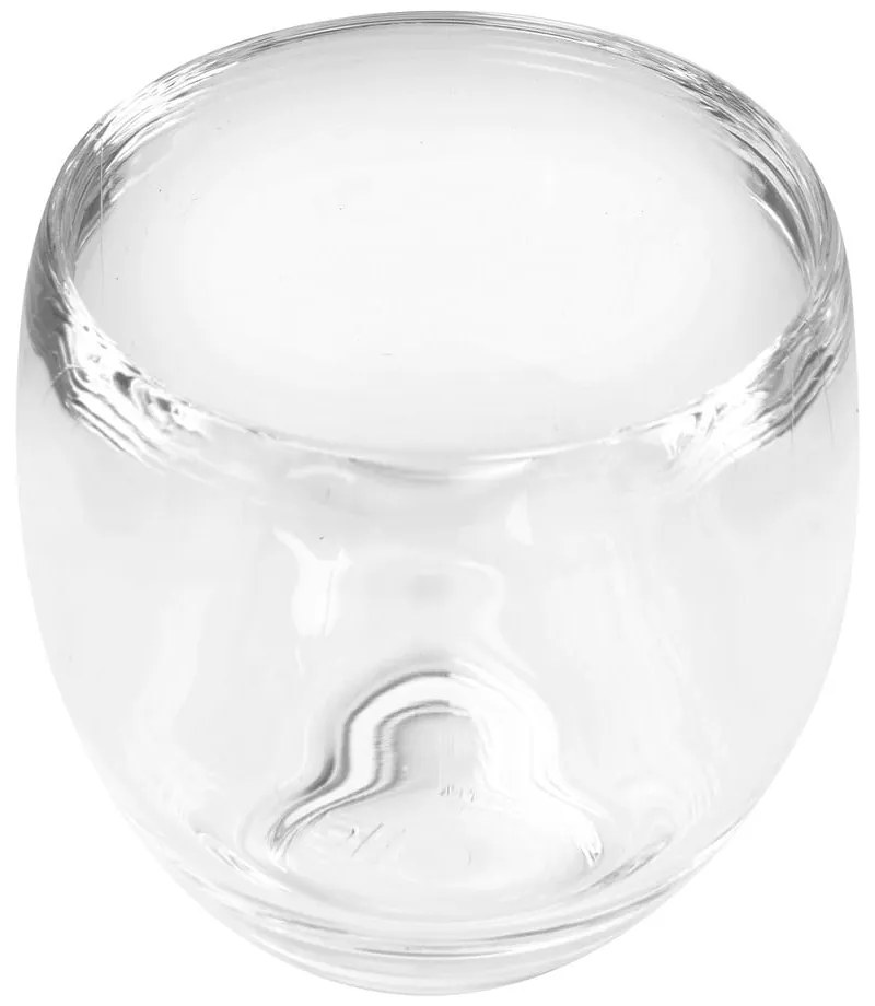 Bicchiere di plastica per spazzolini da denti Droplet - Umbra