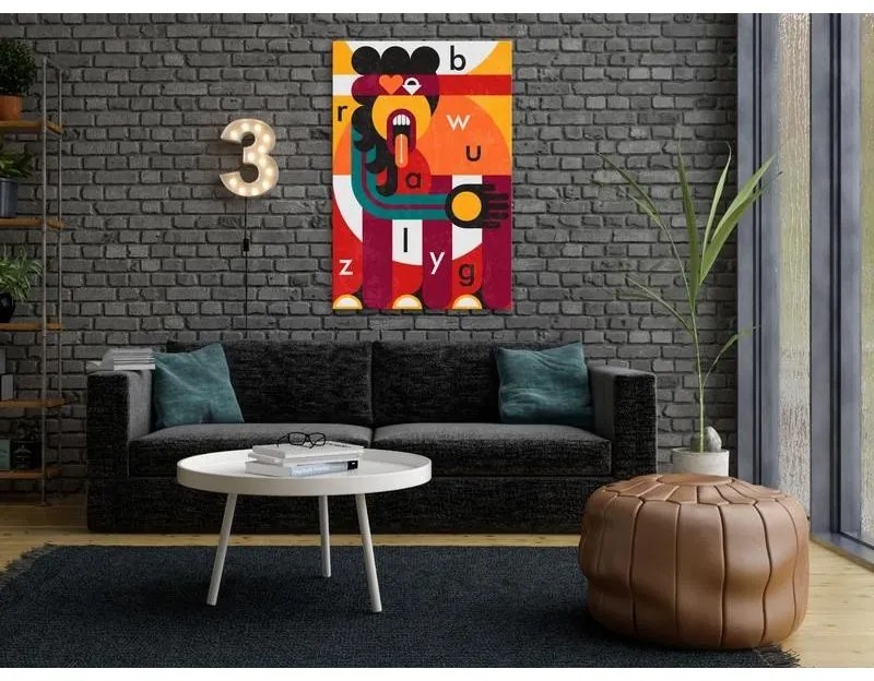 Quadro  Art of Design (1 Part) Vertical  Larghezza x Altezza Home decor 40x60