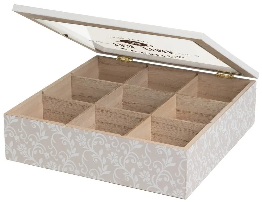 Scatola per il tè - Casa Selección