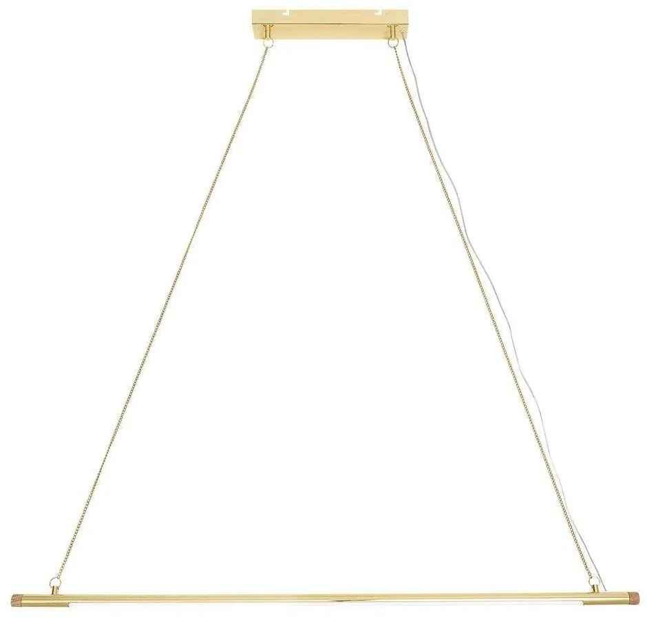 Bloomingville - Mayson Long Lampada a Sospensione Gold Bloomingville