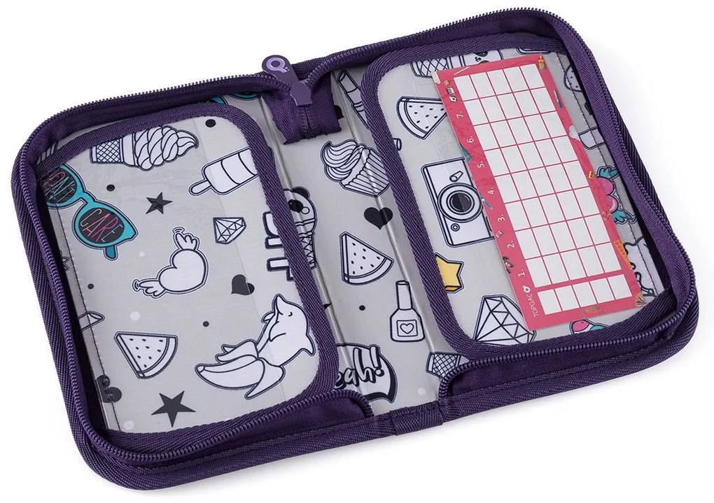 Astuccio scuola Topgal PENN 24007 G