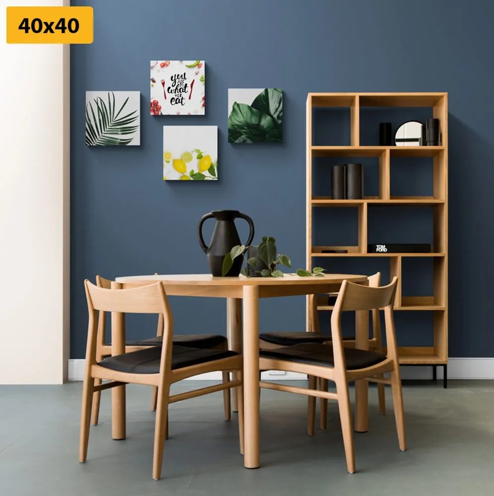 Set di quadri – Per la cucina in stile unico