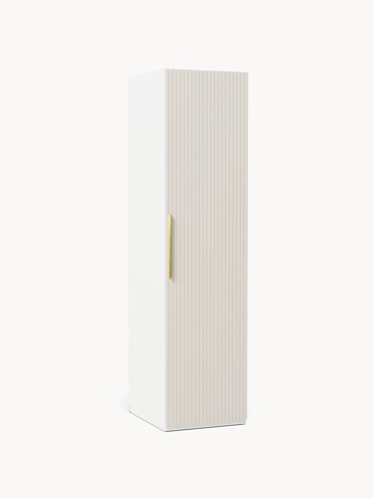 Armadio componibile con ante battenti Simone, larg. 50 cm, in diverse varianti