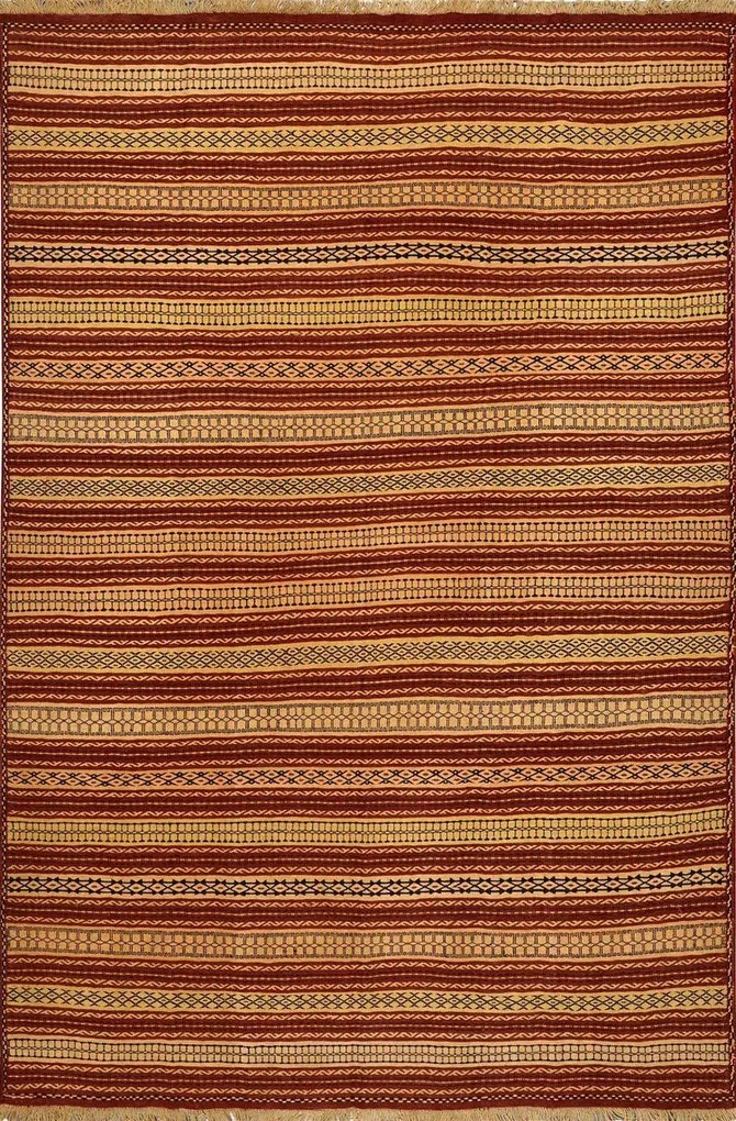 Kilim Tappeto persiano 200x300 (Iran)