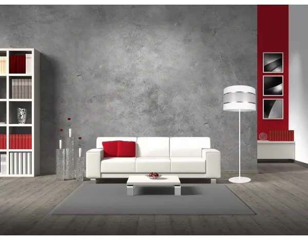 Lampada con piedistallo CORAL 1xE27/60W/230V bianco