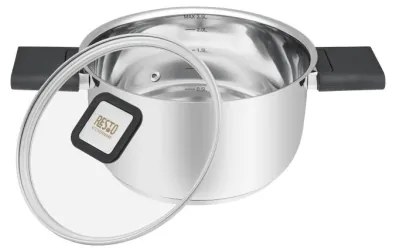 Resto - Pentola con coperchio ANSER 2,5 l 18 cm