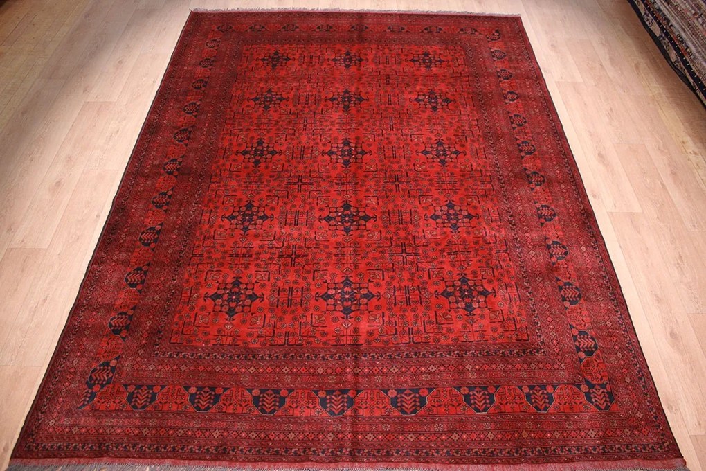 Afghan Tappeto 250x340 (Afghanistan) Annodato A Mano