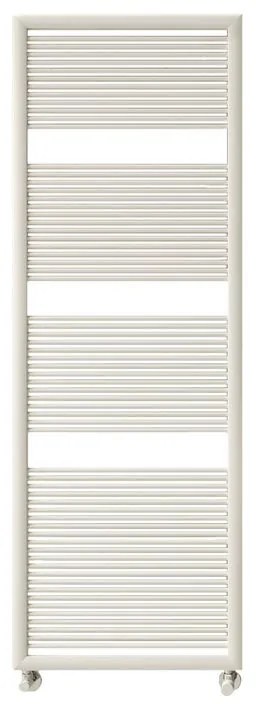 Scaldasalviette ad acqua calda IRSAP LIKE bianco opaco interasse 456 mm, L 53.2 x H 156.4 cm