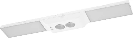 Osram - Lampada sottopensile LED dimmerabile con prese integrate UNDERCABINET LED/10W/230V bianca
