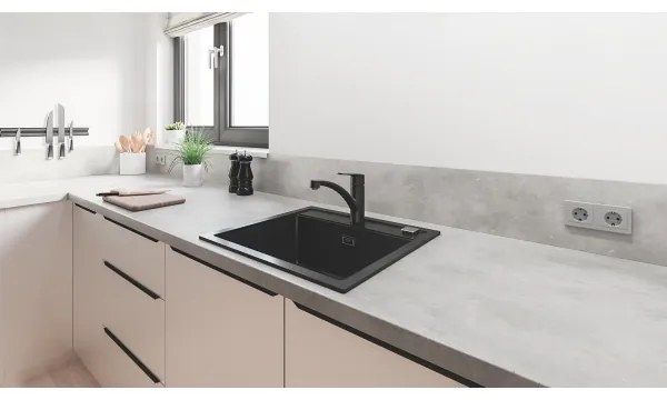 GROHE 324412432 - Miscelatore per lavello START 184 mm nero