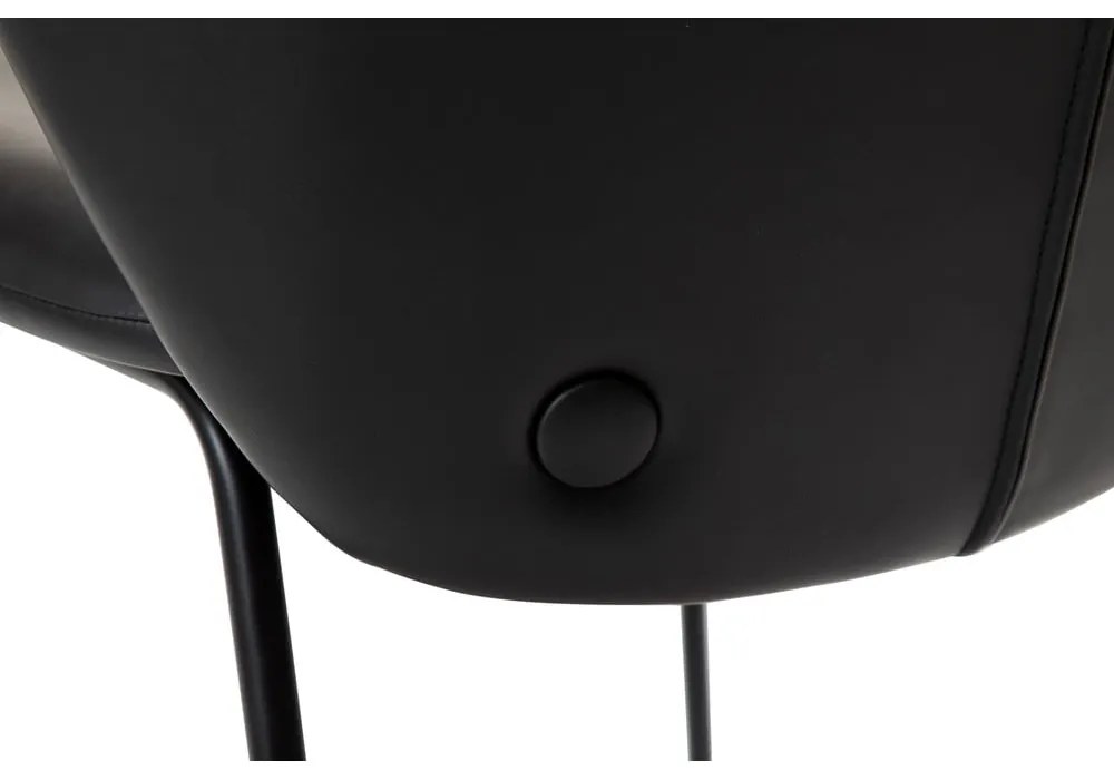 Sedia da pranzo nera Stay - DAN-FORM Denmark