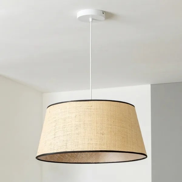 Brilagi - Lampadario LED a sospensione con cavo CERIA 1xE27/40W/230V Ø 50 cm beige